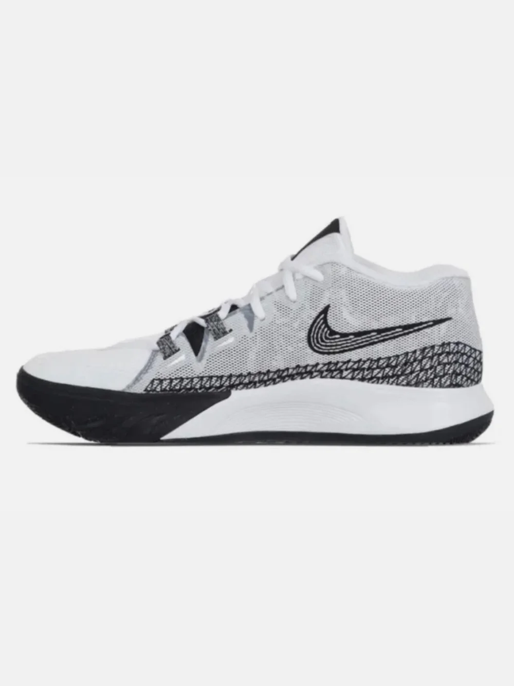 Nike Kyrie Flytrap 6 Men Black & White Basketball Sneaker Shoes
